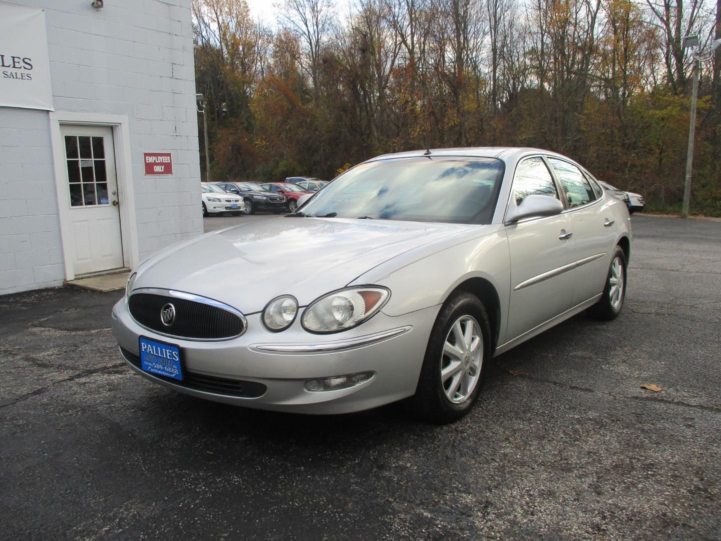 2005 SILVER Buick LaCrosse (2G4WD532251) , AUTOMATIC transmission, located at 540a Delsea Drive, Sewell, NJ, 08080, (856) 589-6888, 39.752560, -75.111206 - Photo#0